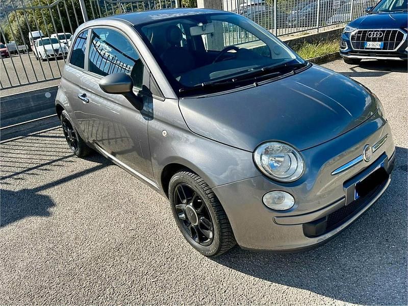 Usata Fiat 500 Lounge 69 CV (50 kW) 2011 Grigio Berlina