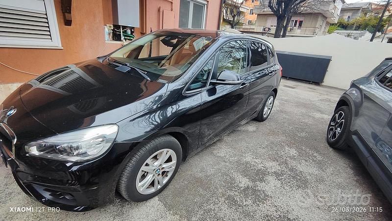 Usata BMW 218 Active Tourer 2015 Monovolume