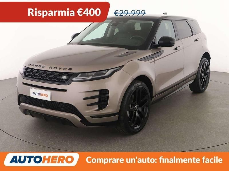 Usata Land Rover Range Rover evoque HSE Dynamic 204 CV (150 kW) 2021 Oro SUV