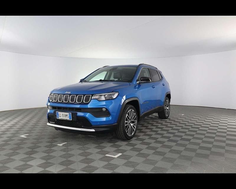 Usata Jeep Compass Limited 131 CV (96 kW) 2021 Azzurro / pastello SUV