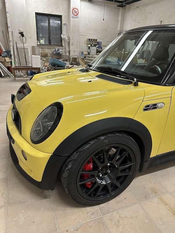 Usata Mini Cooper S 163 CV (119 kW) 2003 Utilitaria