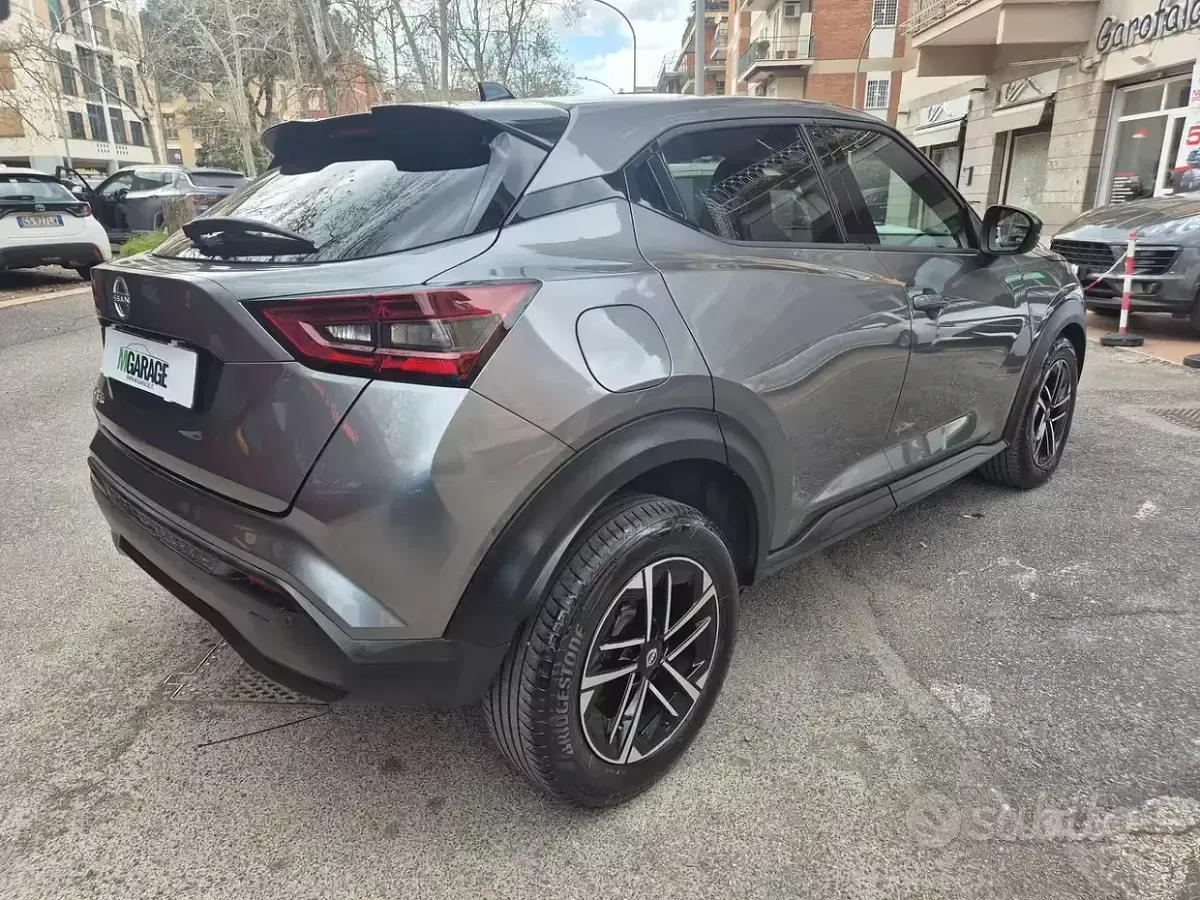 Usata Nissan Juke N-Connecta 114 CV (83 kW) 2025 Grigio SUV