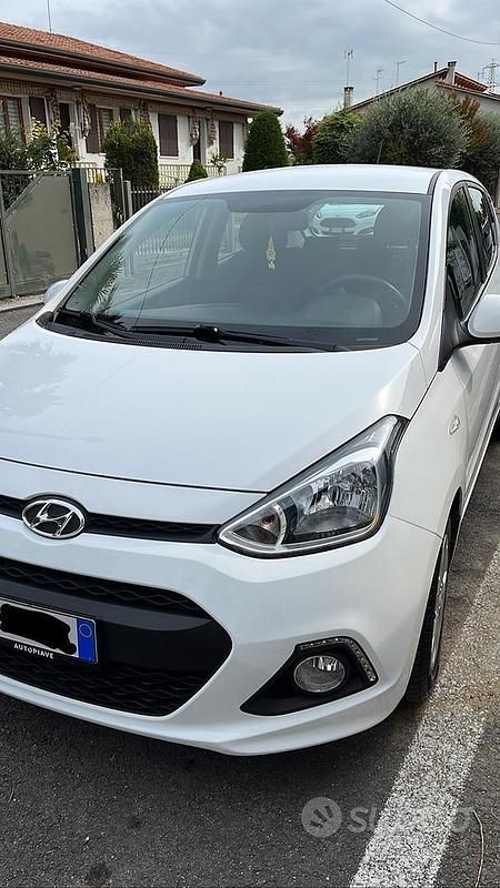 Usata Hyundai i10 Classic 2014 Bianco Utilitaria