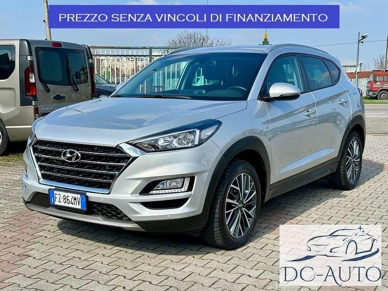 Grigio Usata 2020 Hyundai Tucson SUV | 17.990 € (Super prezzo) - Immagine 1/4