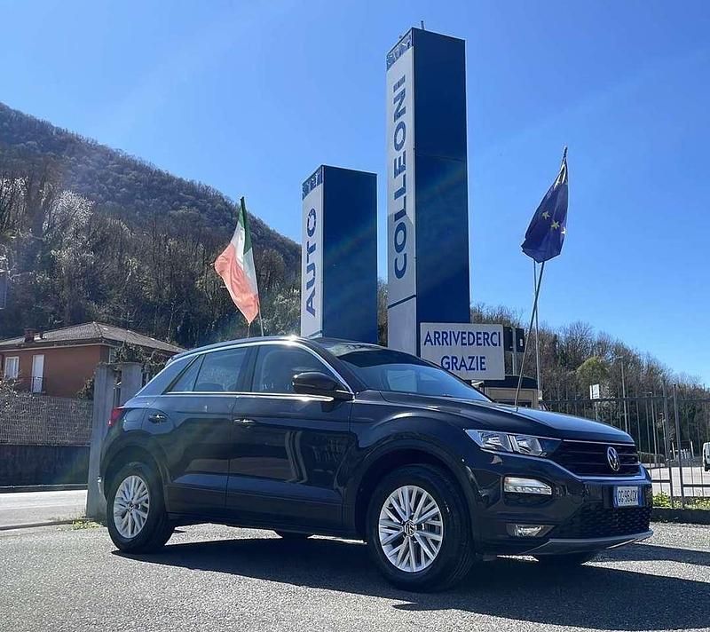 Usata VW T-Roc Business 110 CV (80 kW) 2021 Grigio SUV