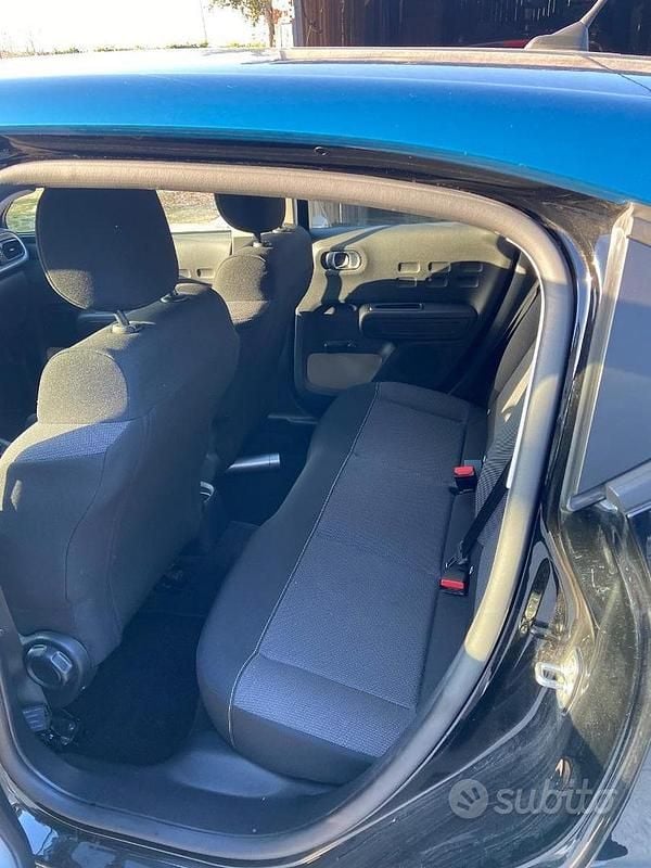 Usata Citroën C3 83 CV (61 kW) 2022 Nero Utilitaria