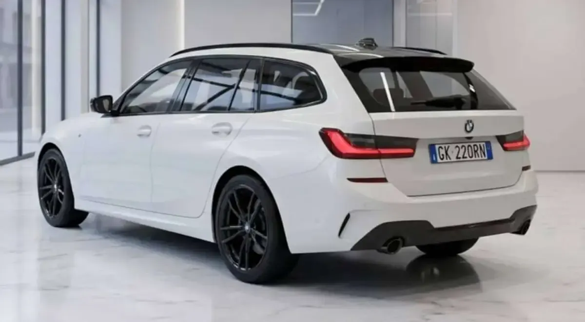 Usata BMW 320 M Sport 190 CV (139 kW) 2021 Bianco Berlina