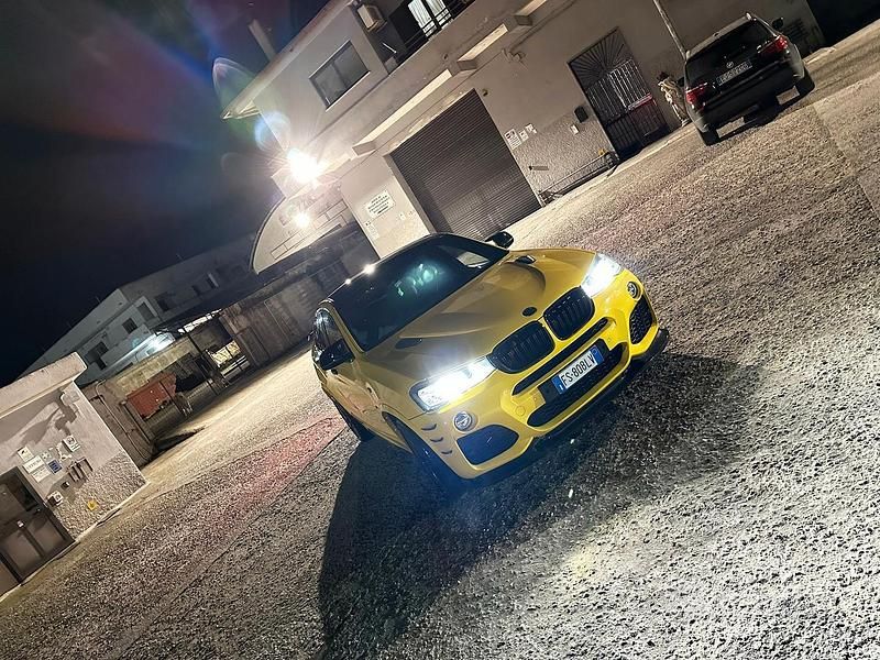 Usata BMW X4 M Sport 190 CV (139 kW) 2015 SUV