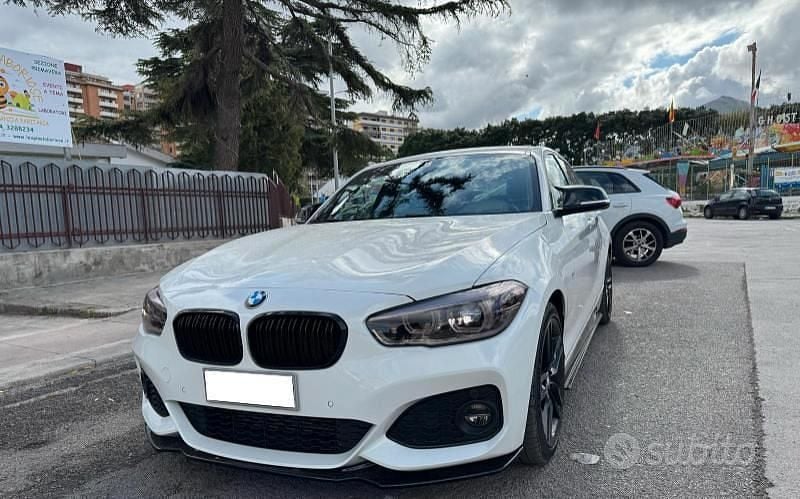 Usata BMW 125 M Sport 224 CV (164 kW) 2017 Bianco Utilitaria