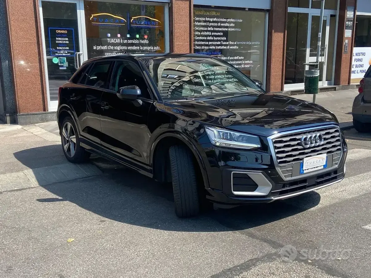 Usata Audi Q2 Business 150 CV (110 kW) 2020 Nero SUV