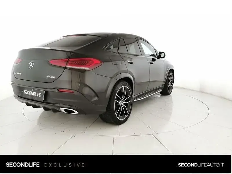 Usata Mercedes GLE350 Premium Plus 194 CV (142 kW) 2022 Nero SUV