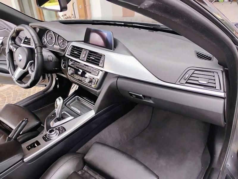 Usata BMW 420 Cabriolet M Sport 184 CV (135 kW) 2015 Grigio Cabrio
