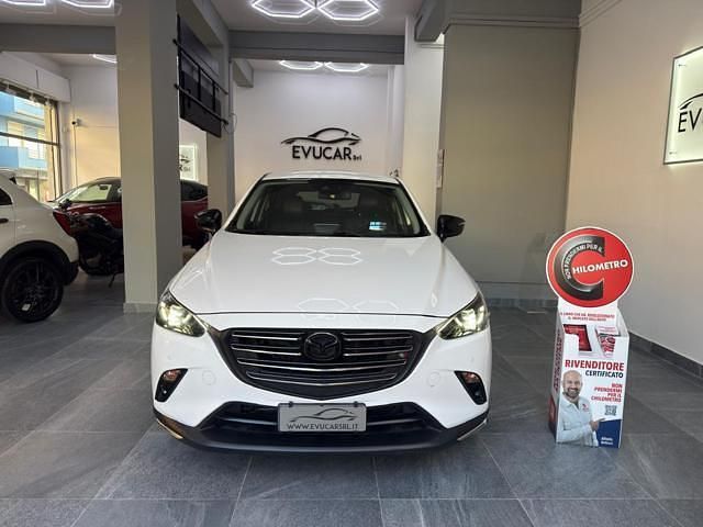 Usata Mazda CX-3 Exceed 115 CV (84 kW) 2020 Bianco SUV