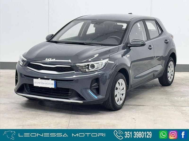Usata Kia Stonic Urban 84 CV (61 kW) 2022 Grigio SUV