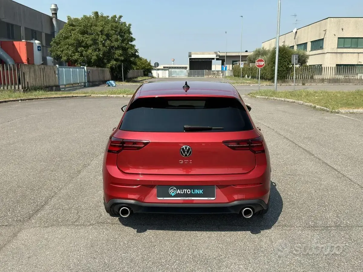 Usata VW Golf VIII GTI 245 CV (180 kW) 2022 Rosso Berlina
