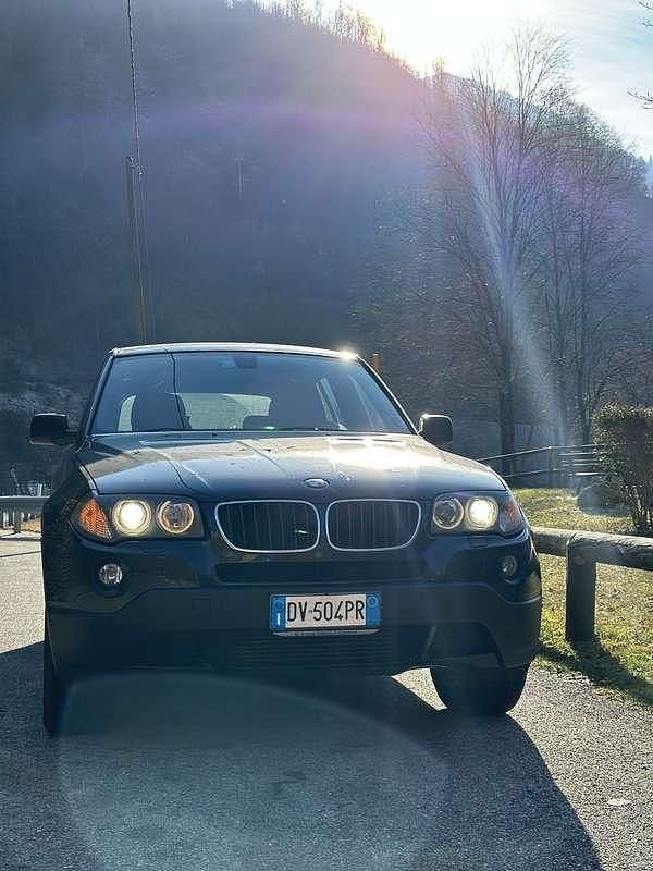 Usata BMW X3 177 CV (130 kW) 2009 Nero SUV