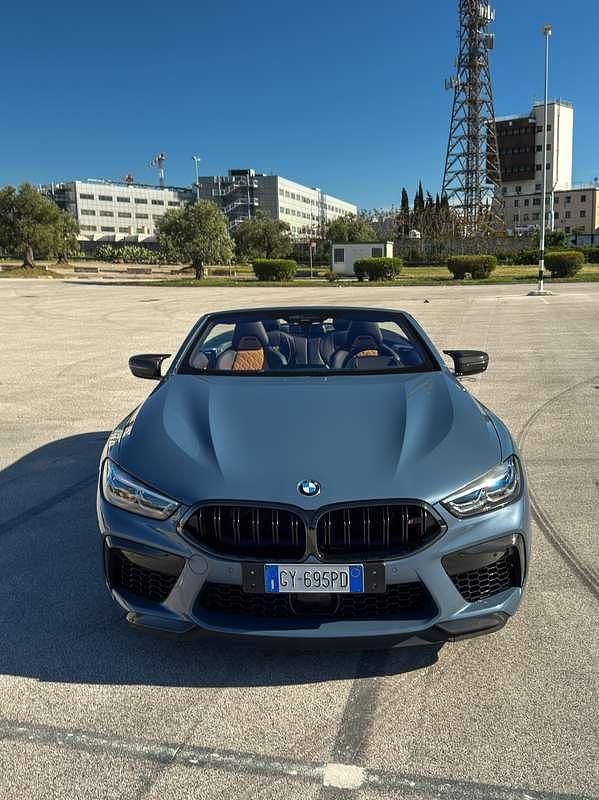 Usata BMW M8 Cabriolet Competition Edition 625 CV (459 kW) 2020 Cabrio