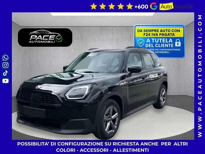 Usata Mini Countryman Classic 163 CV (119 kW) 2024 Nero SUV