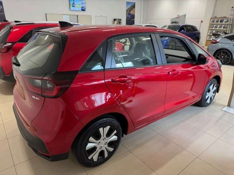 Nuova Honda Jazz Elegance 107 CV (78 kW) 2025 Rosso Utilitaria
