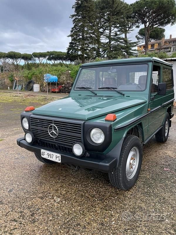 Begagnad Mercedes G290 95 HK (69 kW) 1997 Grön SUV