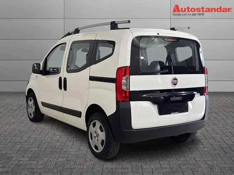 Usata Fiat Qubo Dynamic 95 CV (69 kW) 2016 Bianco Monovolume
