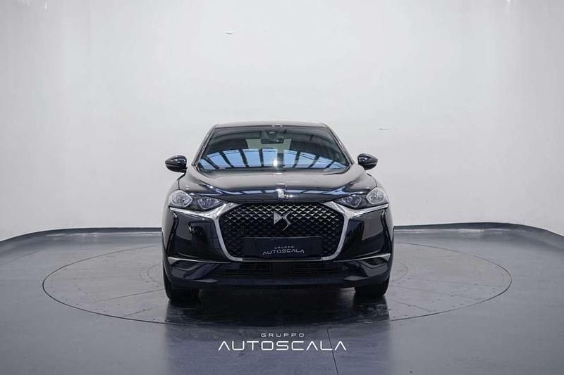 Usata DS Automobiles DS3 Crossback So Chic 131 CV (96 kW) 2021 Nero perla SUV