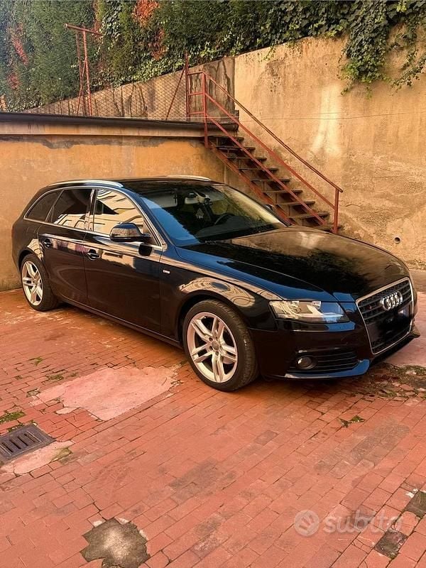 Usata Audi A4 Ambition 160 CV (117 kW) 2009 Nero Station wagon
