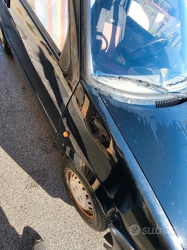 Usata Fiat 500 1996 Nero Utilitaria