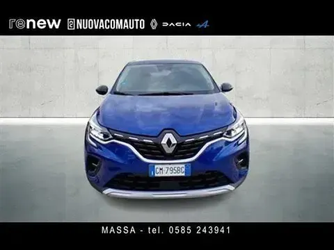 Second-hand Renault Captur Intens 100 CP (73 kW) 2023 Albastru SUV