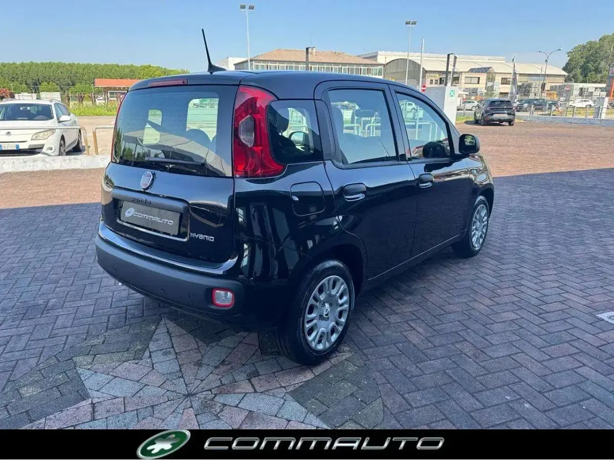 Nuova Fiat Panda S 69 CV (50 kW) 2025 Nero Utilitaria
