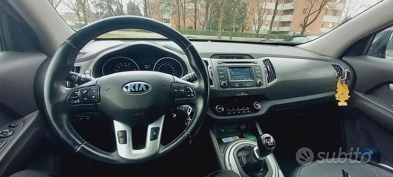Usata Kia Sportage 2015 Grigio SUV