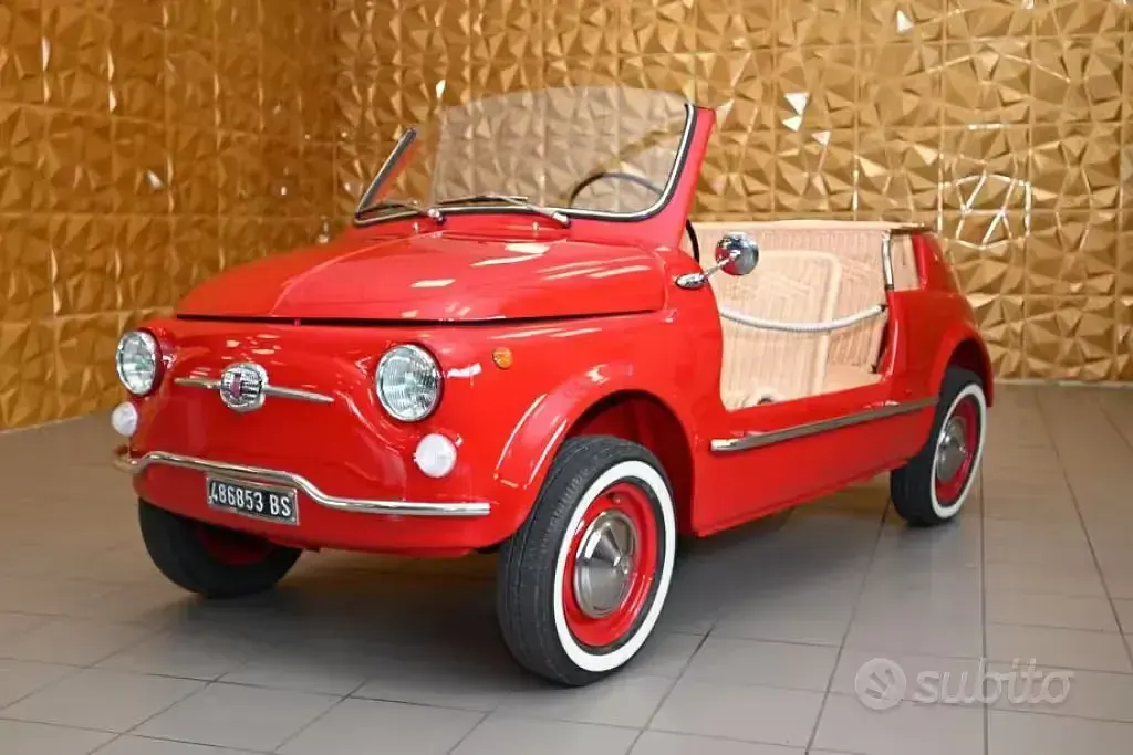 Usata Fiat 500 18 CV (13 kW) 1970 Utilitaria