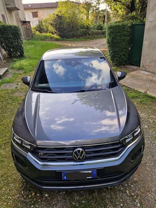 Usata VW T-Roc Advance 150 CV (110 kW) 2021 Grigio SUV