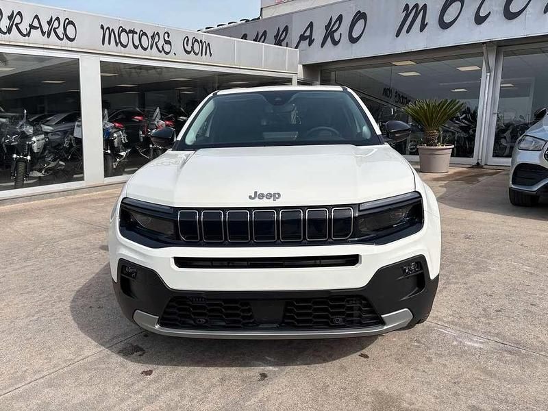 Nuova Jeep Avenger Summit 135 CV (99 kW) 2025 Grigio SUV