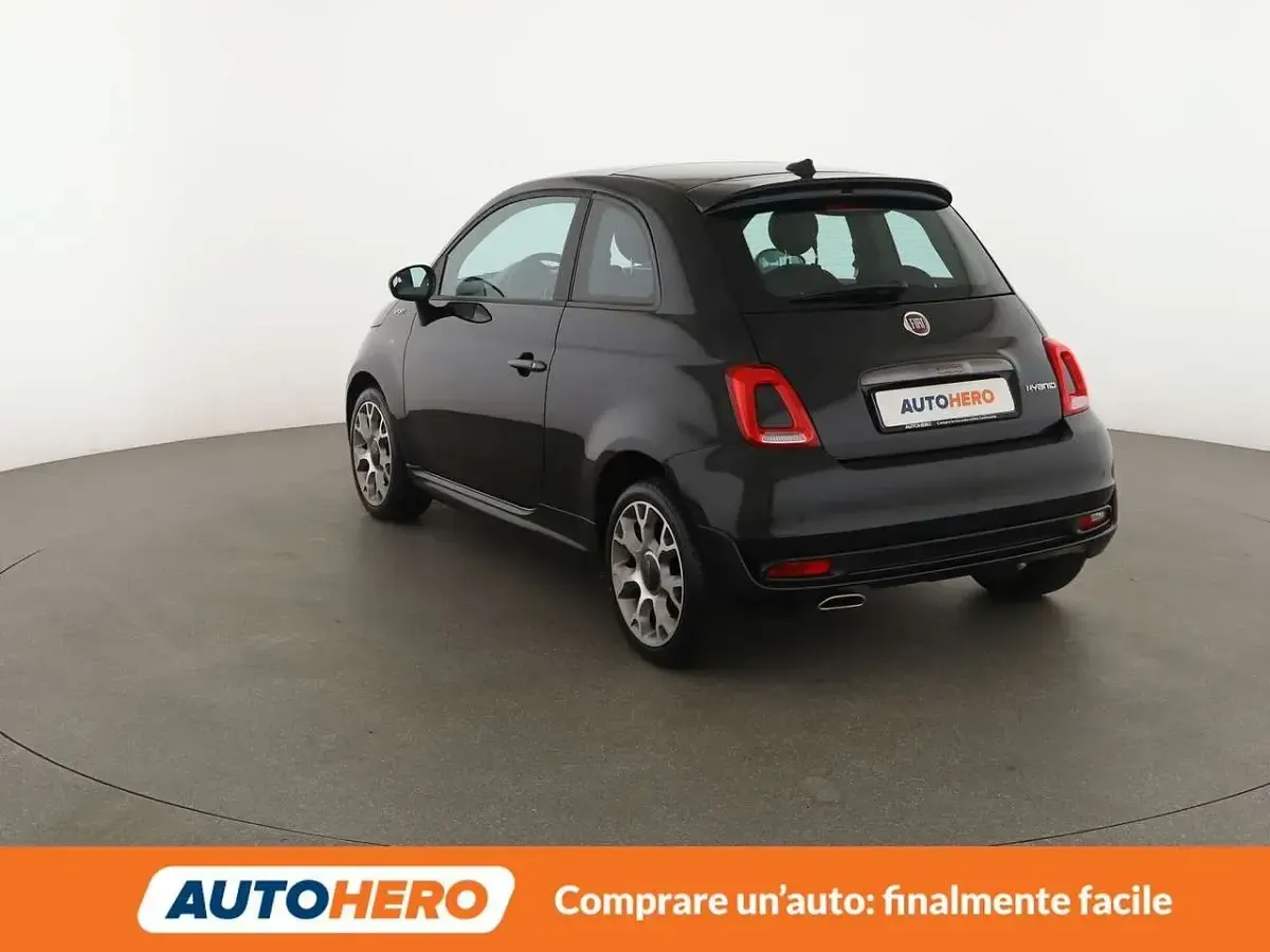 Usata Fiat 500 Sport 69 CV (50 kW) 2021 Nero Berlina