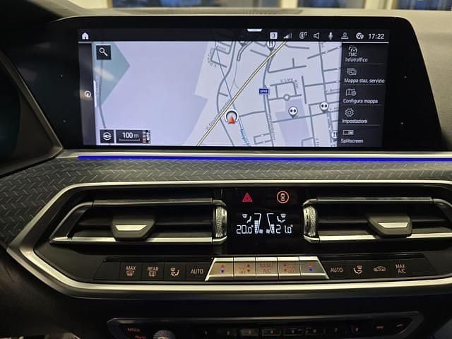 Usata BMW X5 xLine 265 CV (194 kW) 2020 Grigio scuro SUV