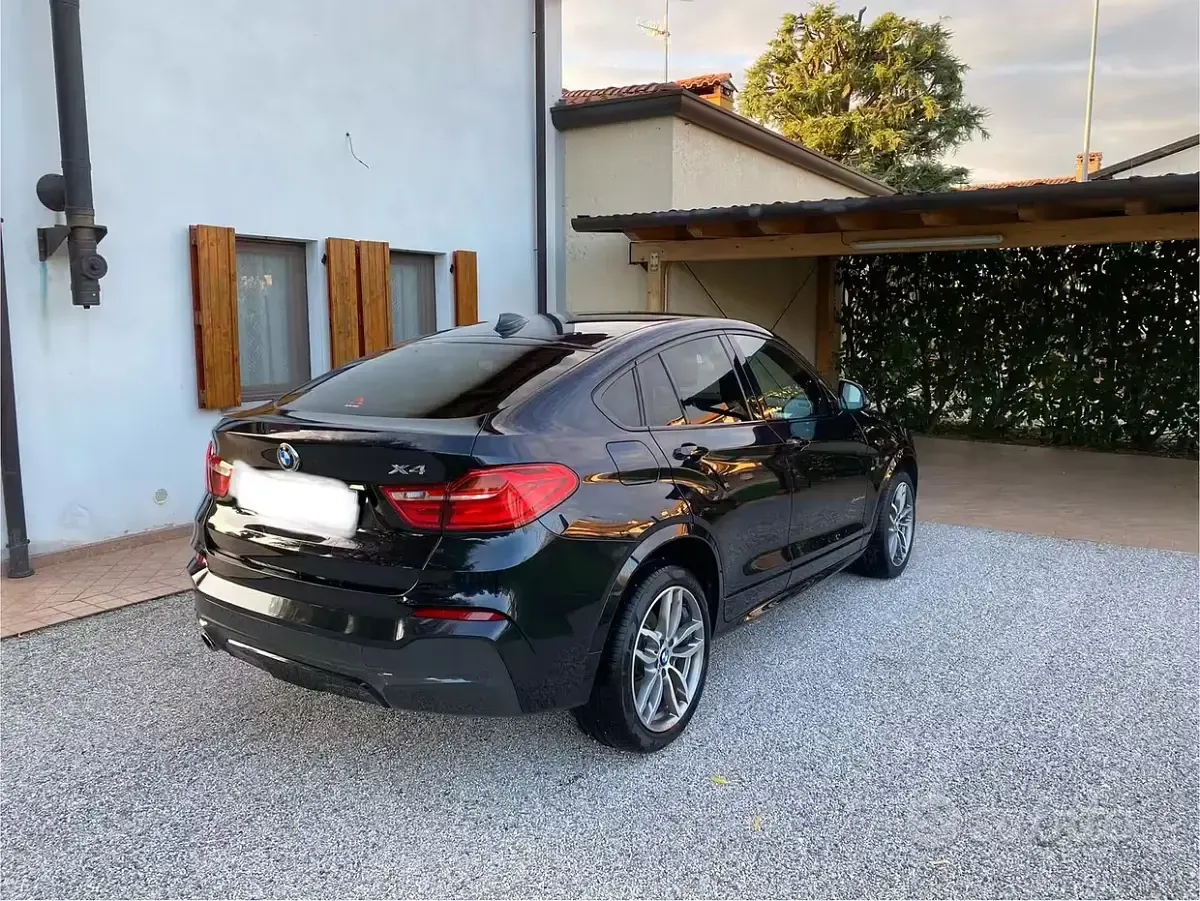 Usata BMW X4 190 CV (139 kW) 2015 SUV