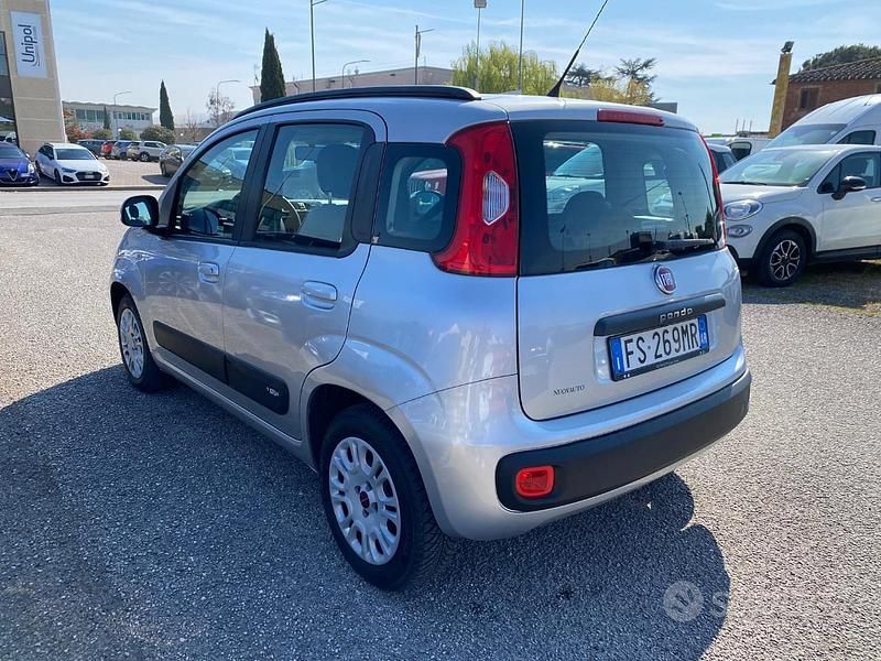 Usata Fiat Panda Easy 69 CV (50 kW) 2019 Grigio Utilitaria