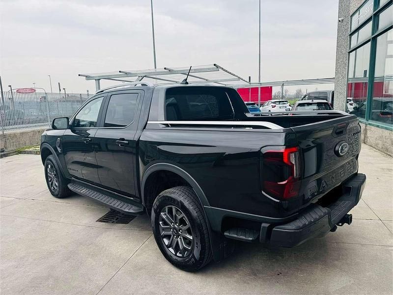 Usata Ford Ranger Wildtrack 205 CV (150 kW) 2025 Nero Pick-up