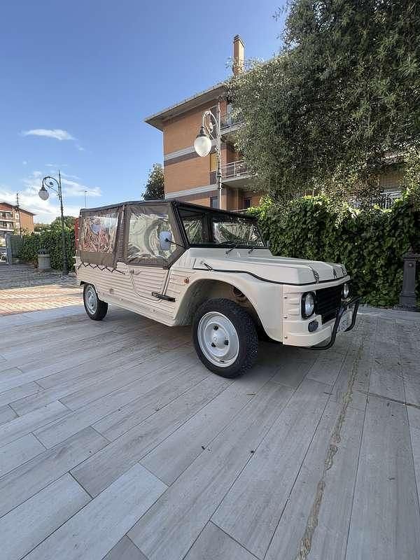 Usata Citroën Méhari 29 CV (21 kW) 1981 Beige Cabrio