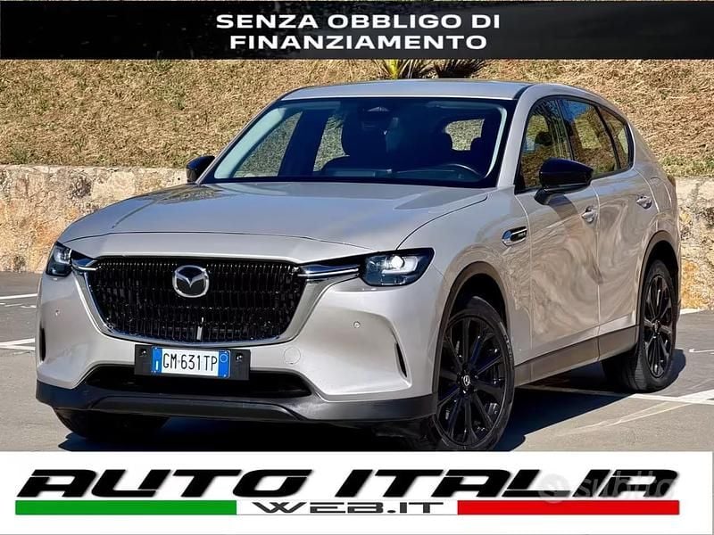 Usata Mazda CX-60 Exclusive-Line 328 CV (241 kW) 2023 Grigio SUV