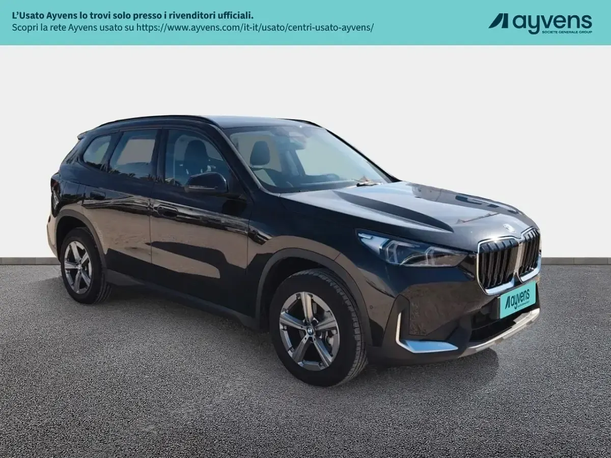 Occasion BMW X1 163 ch (119 kW) 2024 Noir SUV