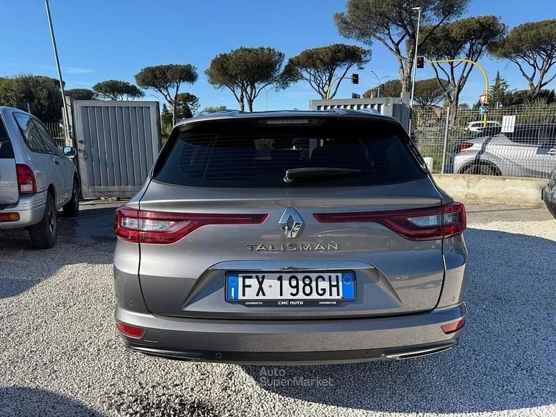 Usata Renault Talisman Business 120 CV (88 kW) 2019 Grigio Station wagon