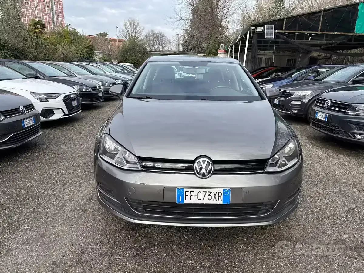 Second-hand VW Golf VII 110 CP (80 kW) 2016 Gri Berlinǎ