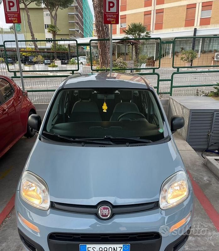 Usata Fiat Panda 2018 Grigio Utilitaria