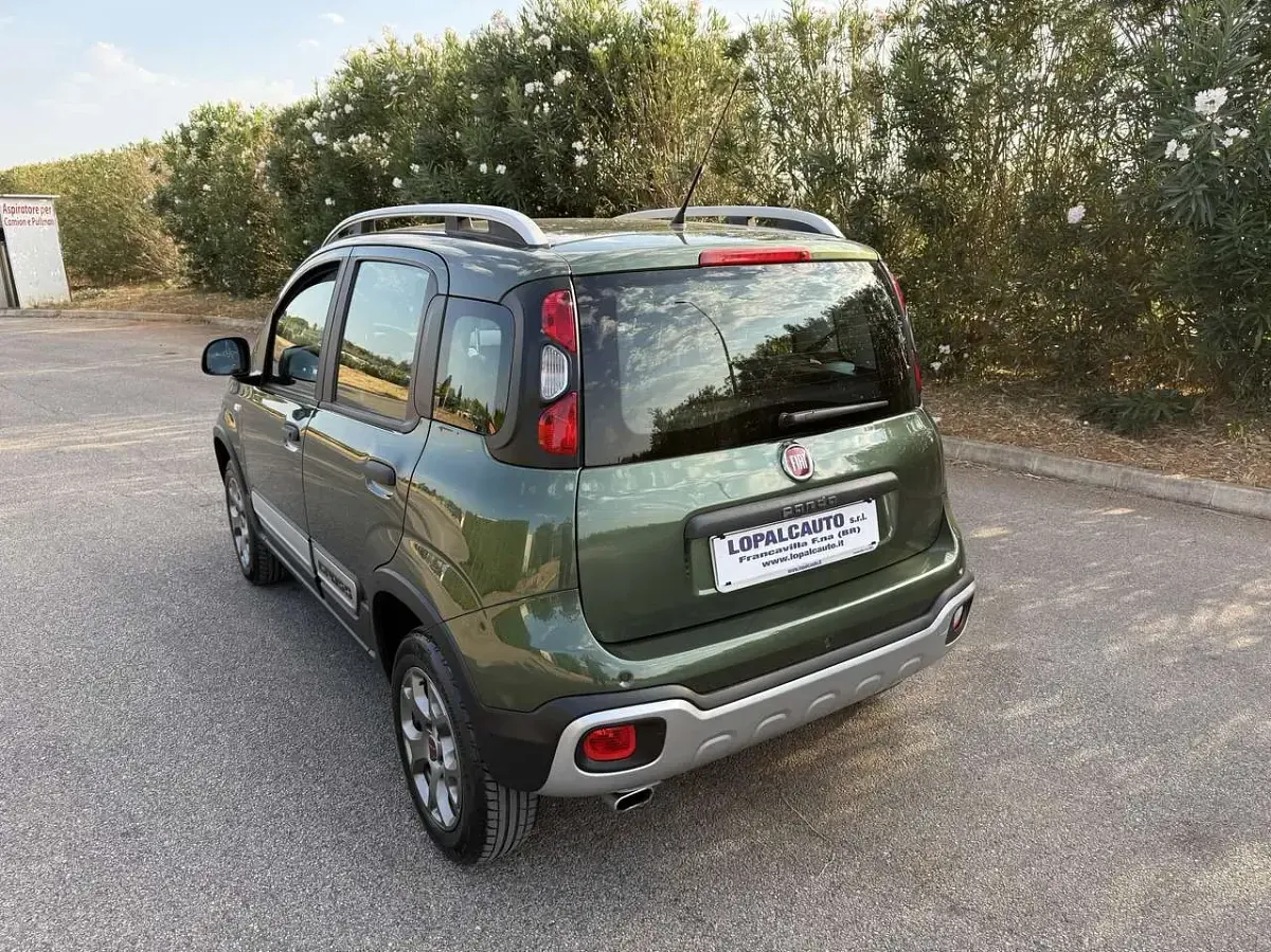 Usata Fiat Panda Cross Cross 95 CV (69 kW) 2016 Verde Utilitaria