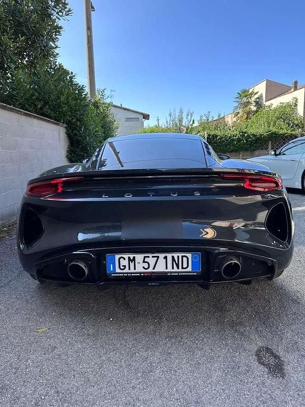 Usata Lotus Emira 405 CV (297 kW) 2023 Grigio Coupé
