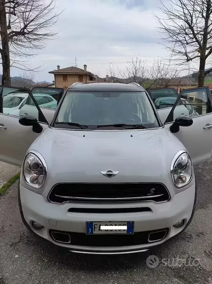 Usata Mini Countryman 143 CV (105 kW) 2015 Bianco SUV