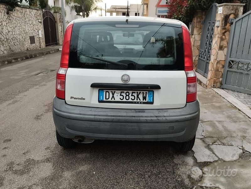 Usata Fiat Panda Active 54 CV (39 kW) 2009 Utilitaria