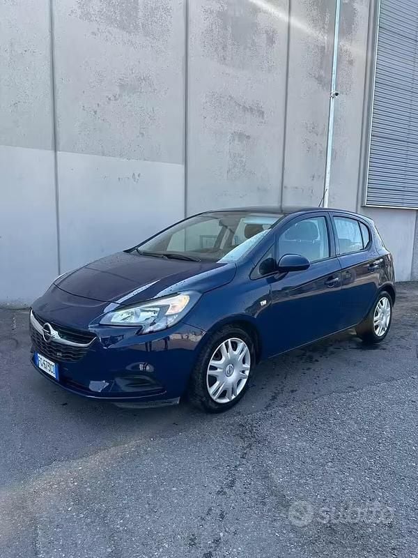 Occasion Opel Corsa 90 ch (66 kW) 2016 Bleue Citadine